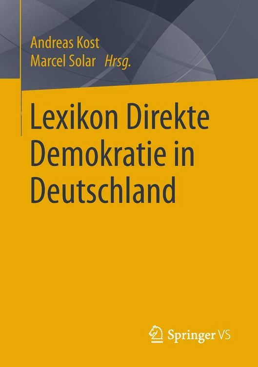 Produktbild: Lexikon Direkte Demokratie in Deutschland