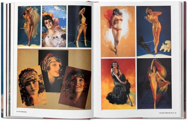 Produktbild: Martignette, C: Great American Pin-Up