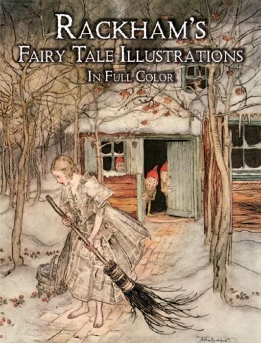 Produktbild: Rackham's Fairy Tale Illustrations