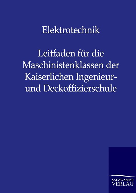 Produktbild: Elektrotechnik