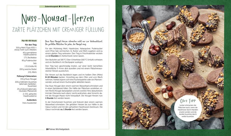 Das Wichtel-Weihnachts-Backbuch