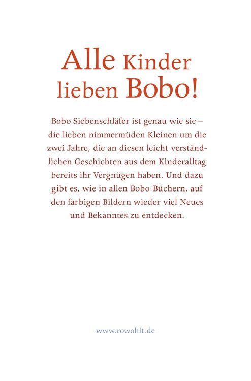 Produktbild: Bobo Siebenschl&auml;fer macht munter weiter