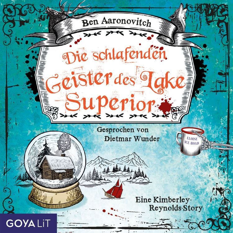 Produktbild: Die schlafenden Geister des Lake Superior (Ungekürzt)