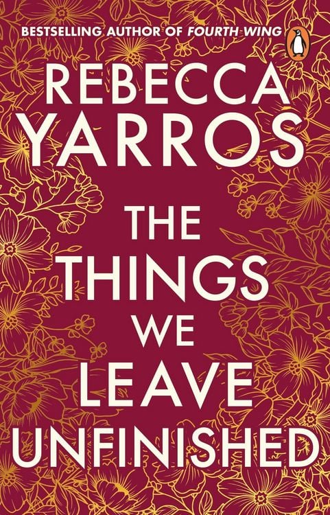 Produktbild: The Things We Leave Unfinished