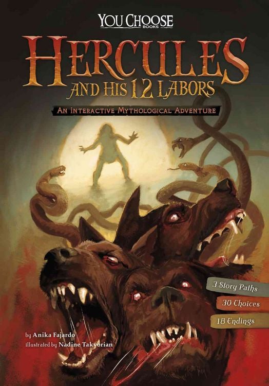 Produktbild: Hercules and His 12 Labors
