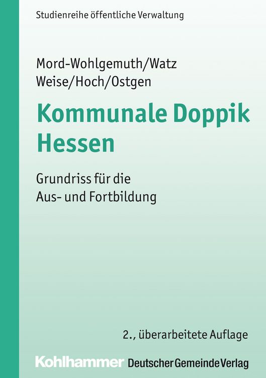 Produktbild: Kommunale Doppik Hessen