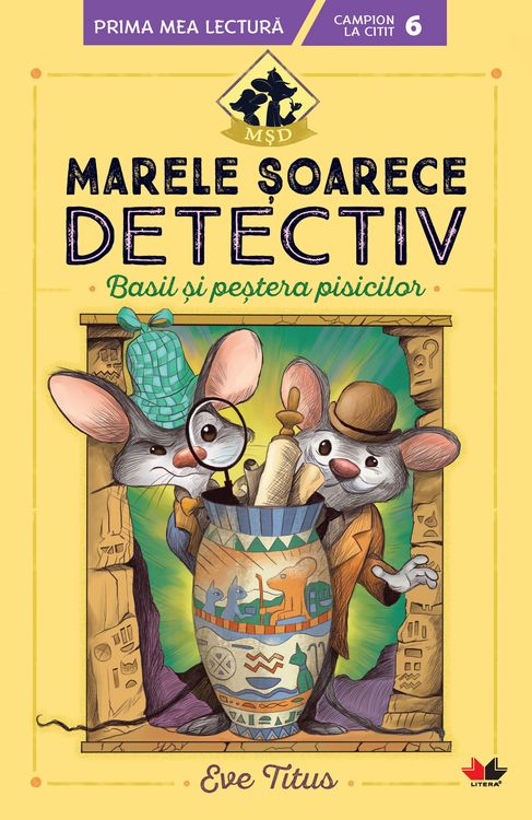 Produktbild: Marele Soarece Detectiv. Basil Si Pestera Pisicilor