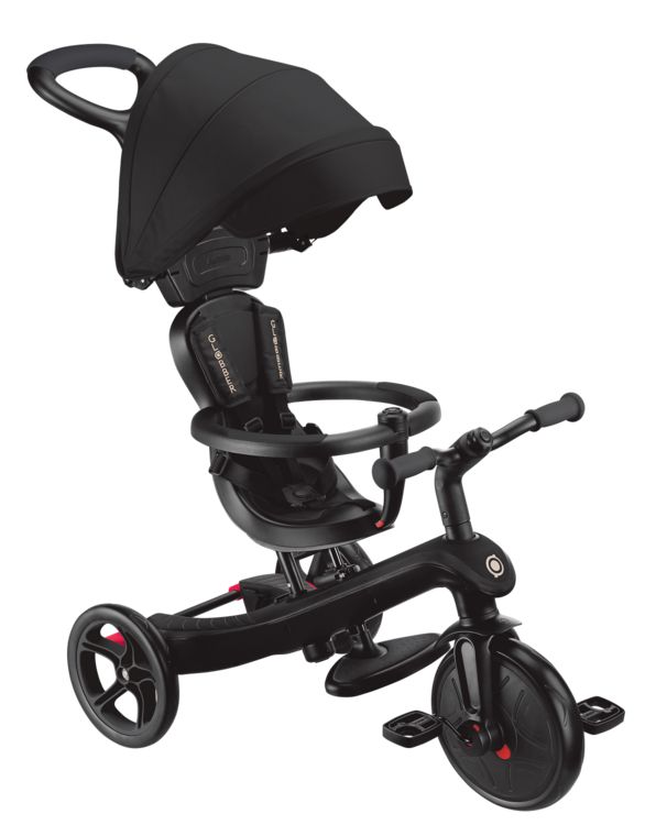 Produktbild: GLOBBER EXPLORER TRIKE 4in1 schwarz