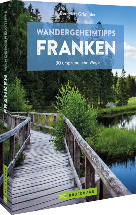 Produktbild: Wandergeheimtipps Franken