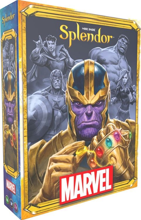 Produktbild: Splendor Marvel (Spiel)