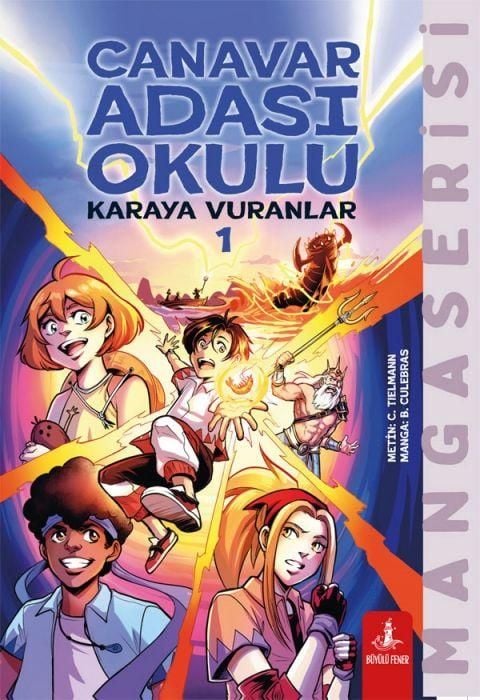 Produktbild: Canavar Adasi Okulu - Karaya Vuranlar 1
