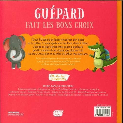 Produktbild: Gu&eacute;pard fait les bons choix