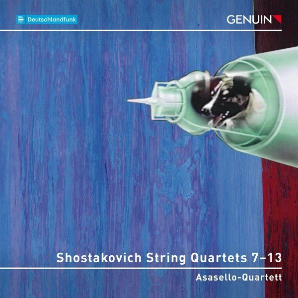 Produktbild: Streichquartette 7-13