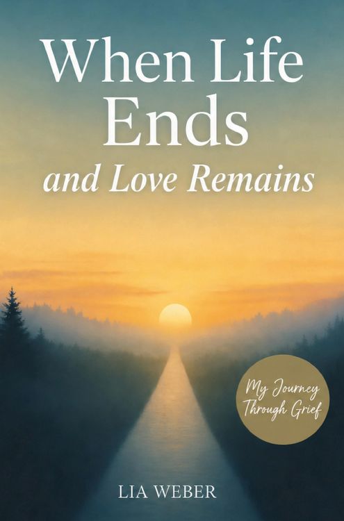 Produktbild: When Life Ends and Love Remains: My Path Through Grief - A Companion for Remembering, Mourning, and Gently Moving Forward