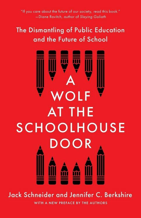 Produktbild: A Wolf at the Schoolhouse Door