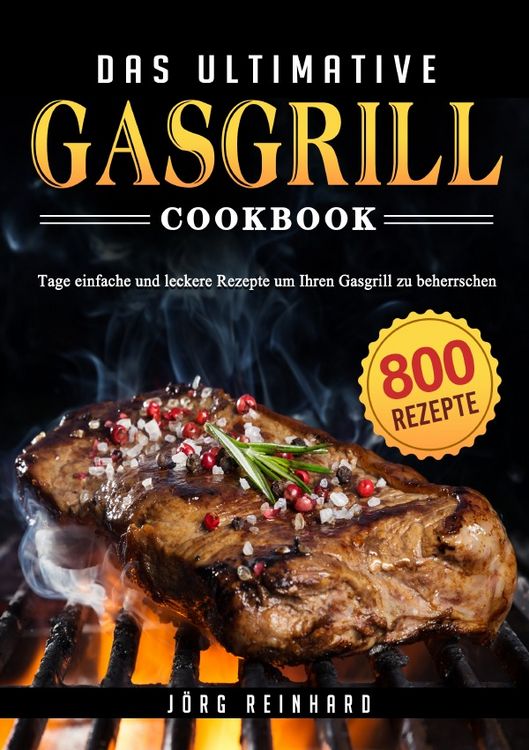 Produktbild: Das ultimative Gasgrill Kochbuch