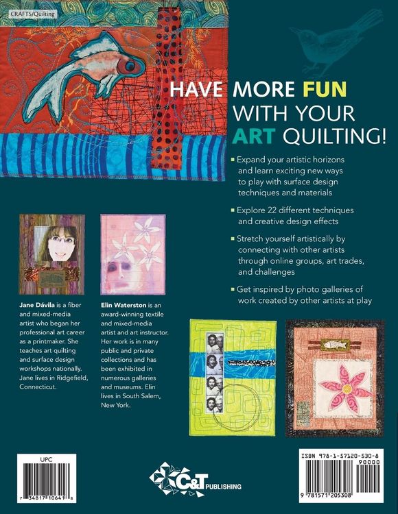 Produktbild: Art Quilts at Play - Print-On-Demand Edition