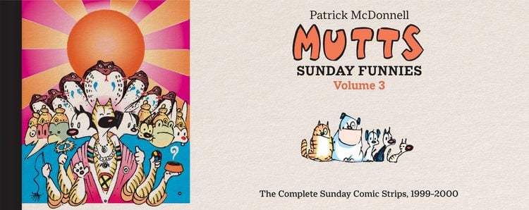 Produktbild: MUTTS: Sunday Funnies: Volume 3