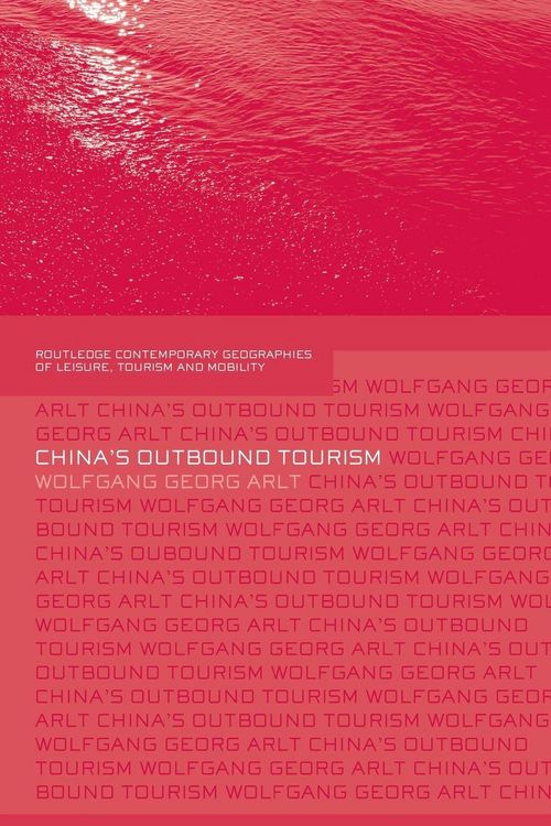 Produktbild: China's Outbound Tourism