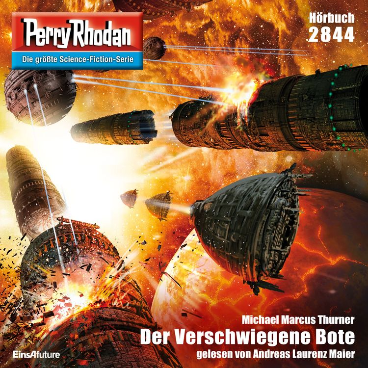 Produktbild: Perry Rhodan 2844: Der Verschwiegene Bote