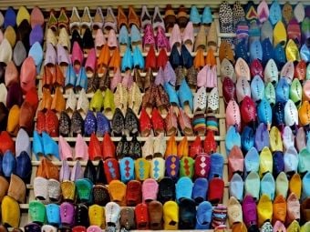 Produktbild: CALVENDO Puzzle Marrakesch, Marokko | 1000 Teile Lege-Gr&ouml;&szlig;e 64x48cm Foto-Puzzle f&uuml;r gl&uuml;ckliche Stunden