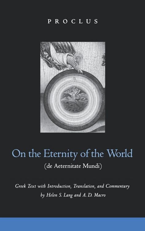 Produktbild: On the Eternity of the World de Aeternitate Mundi