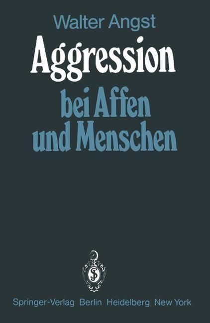 Produktbild: Aggression bei Affen und Menschen