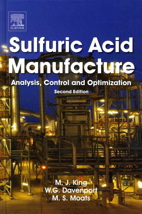 Produktbild: King, M: Sulfuric Acid Manufacture
