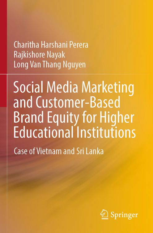 Produktbild: Social Media Marketing and Customer-Based Brand Equity for Higher Educational Institutions
