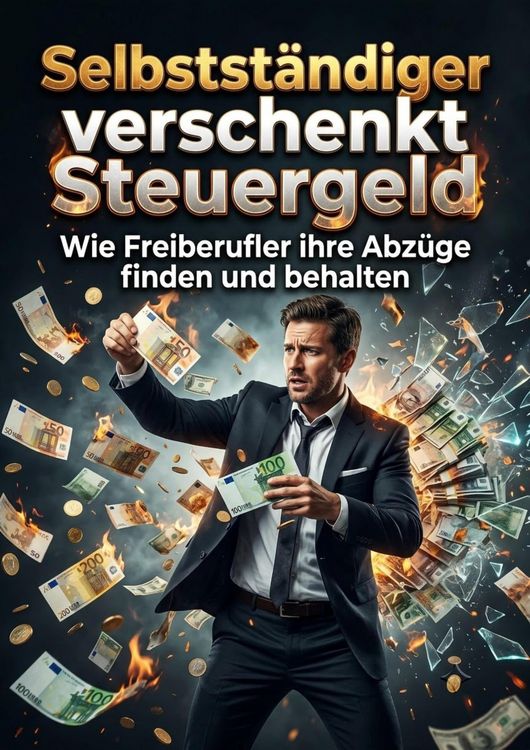 Produktbild: Selbstst&auml;ndiger verschenkt Steuergeld