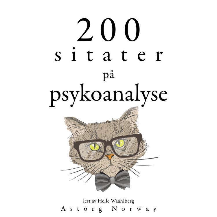 Produktbild: 200 sitater i psykoanalyse