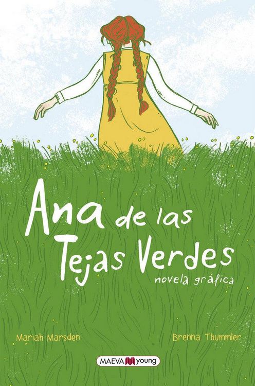 Produktbild: Ana de las tejas verdes : novela gr&aacute;fica