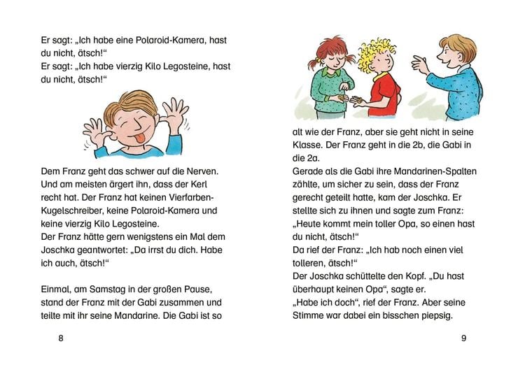 Produktbild: Opageschichten vom Franz