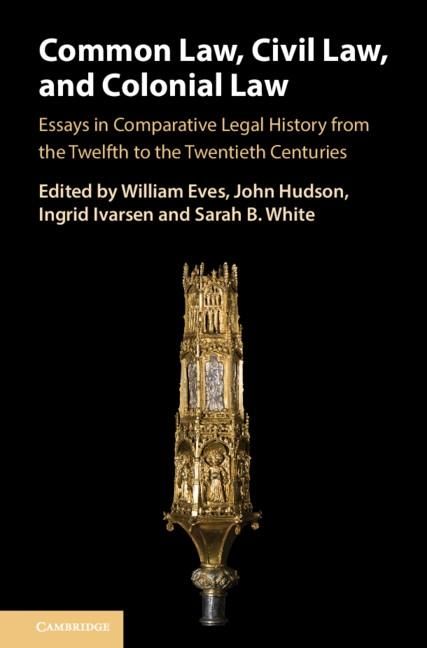 Produktbild: Common Law, Civil Law, and Colonial Law