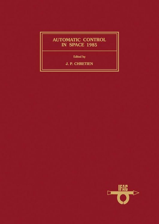Produktbild: Automatic Control in Space 1985