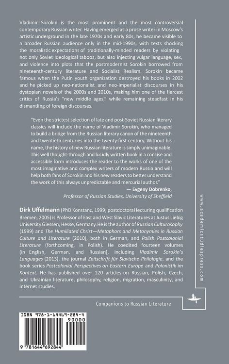 Produktbild: Vladimir Sorokin's Discourses