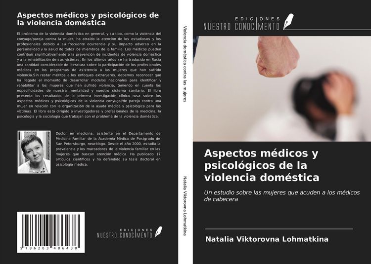 Produktbild: Aspectos m&eacute;dicos y psicol&oacute;gicos de la violencia dom&eacute;stica