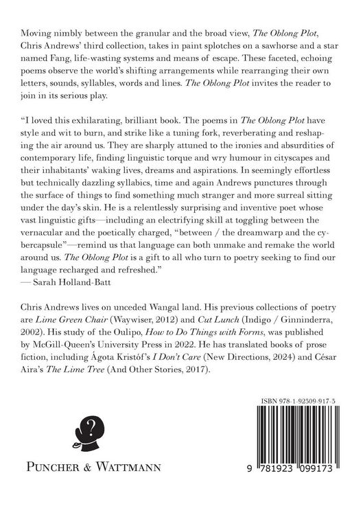 Produktbild: The Oblong Plot