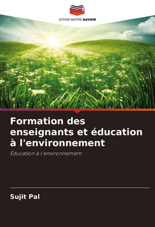 Produktbild: Formation des enseignants et &eacute;ducation &agrave; l'environnement