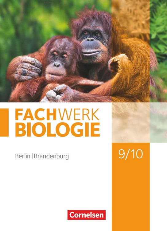 Produktbild: Fachwerk Biologie - Berlin/Brandenburg - 9./10. Schuljahr