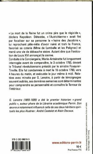 Produktbild: La captivit&eacute; et la mort de Marie-Antoinette