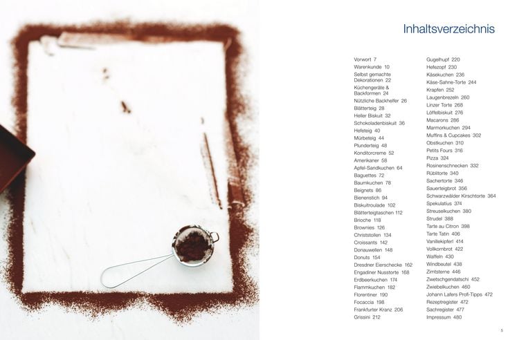 Produktbild: Der große Lafer BACKEN