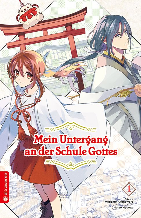 Produktbild: Mein Untergang an der Schule Gottes 01