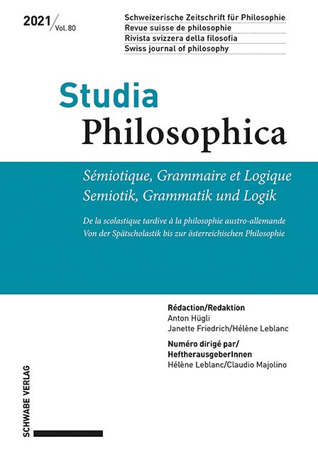 Produktbild: S&eacute;miotique, Grammaire et Logique / Semiotik, Grammatik und Logik