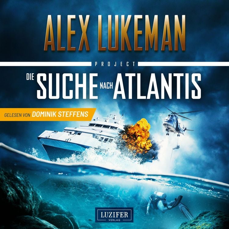 Produktbild: DIE SUCHE NACH ATLANTIS (Project 12)