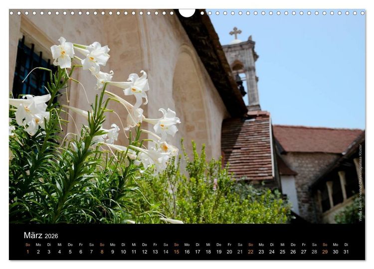 Produktbild: Zypern &ndash; Cyprus &ndash; Kypros (Wandkalender 2026 DIN A3 quer), CALVENDO Monatskalender