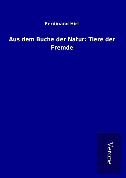 Produktbild: Aus dem Buche der Natur: Tiere der Fremde