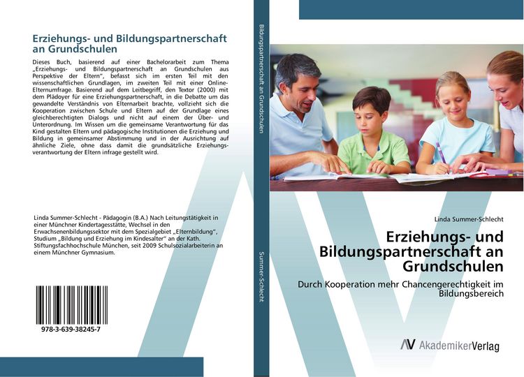 Produktbild: Erziehungs- und Bildungspartnerschaft an Grundschulen