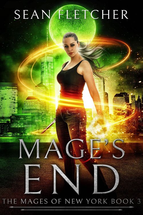 Produktbild: Mage's End (Mage's Apprentice, #3)