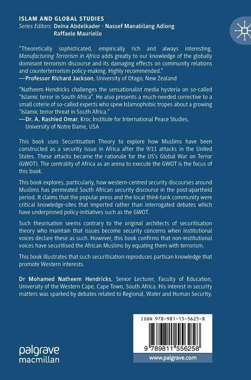 Produktbild: Manufacturing Terrorism in Africa